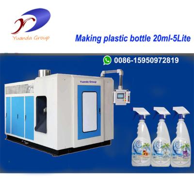 China Bottle Detergent Bottle Making Machine Washing Bottle Finishing Machine Extrusion Blow Molding Machine Low Price for sale