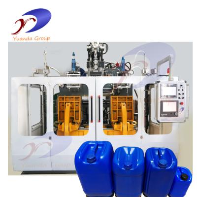 China Product 10Liter plastic jerrycan bottle blow molding machine lowest price molding machine par doulbe stations for sale