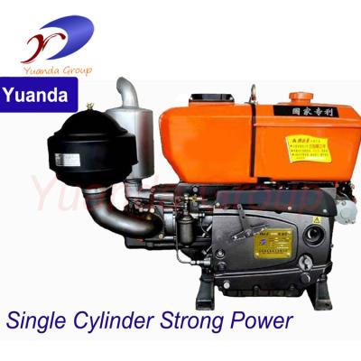 China Lowest Price Diesel Tractor Engine Single Cylinder 45hp 36hp Marine Diesel Engine For Hotels 2200 Rpm Factory Supply Directly for sale