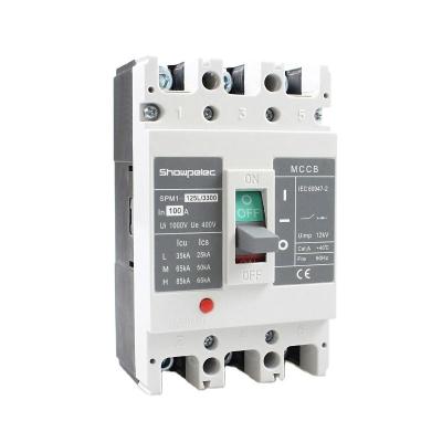 China 2021 Plastic Case Leakage Circuit Breaker New Products Wholesale SPM1 Plastic Case Circuit Breaker for sale