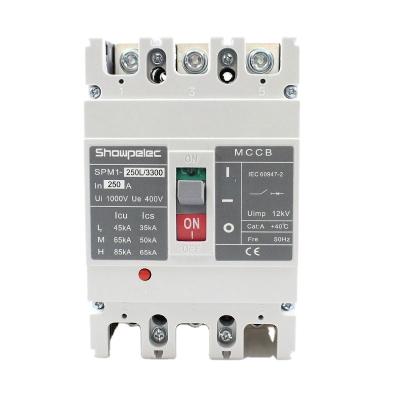 China Good Style Electrical Circuit Breaker Latest New Chinese Good Plastic Case Circuit Breaker SPM1 for sale