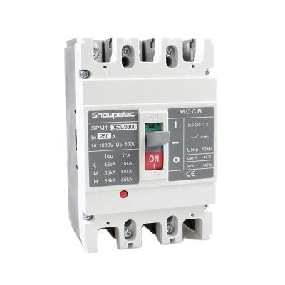 China Hot-selling Latest Design Plastic Case Leakage Circuit Breaker Durable Hot-selling SPM1 Circuit Breaker for sale