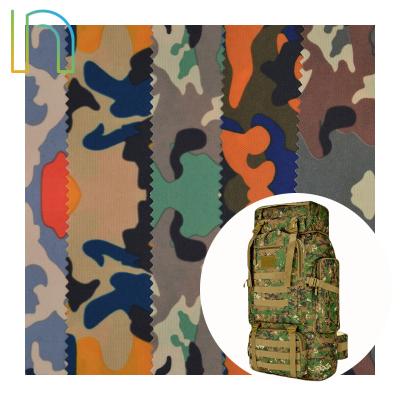 China China Manufacturer Wholesale Tent Waterproof Strong Bag 600D 900D Printing Camouflage Fabric for sale