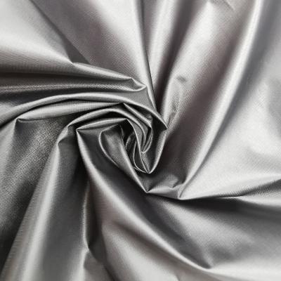 China 450T 0.05 Ripstop Nylon Taffeta Waterproof Bottom Calendar Proof And Waterproof Fabric for sale