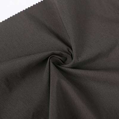 China Downproof 70D*21S Single Tabbed Nylon Cotton Coating Water Proof Fabric For Garment 65%cotton 35%nylon for sale