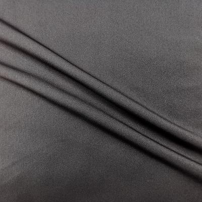 China Waterproof Fabric 2/1 75D*75D 92% Spandex Black Twill Black Dress 100% Polyester Water Proof Woven Striping Garment Sofa Suit Curtain for sale