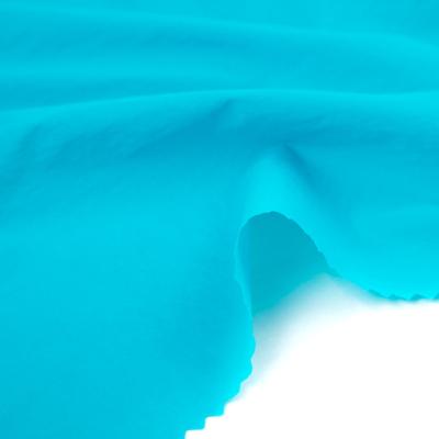 China 88 12 QUICK DRY nylon spandex 490T soft hand nylon fabric with anti-UV and splash dye for clothing sunproof fabric for sale