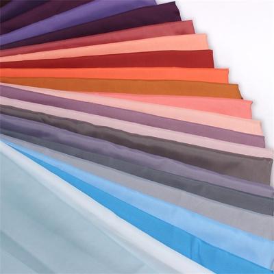 China Hot Selling Waterproof 100% Polyester Woven Plastic PU Coated Customized Color 230T Twill Fabric Lining for sale