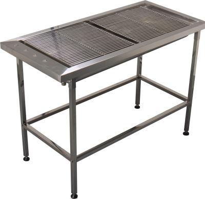 China Animal Wash Table Forensic Posthumous Rehabilitation Examination Table For Animal With CE for sale