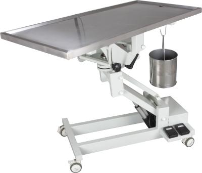 China Stainless Steel Superior Durable Rotating Veterinary Surgical Operation Table Compatible Operation Table for sale