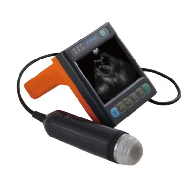 China Veterinary Handheld Veterinary Ultrasound Machine Veterinary Portable Digital 5 Inches for sale