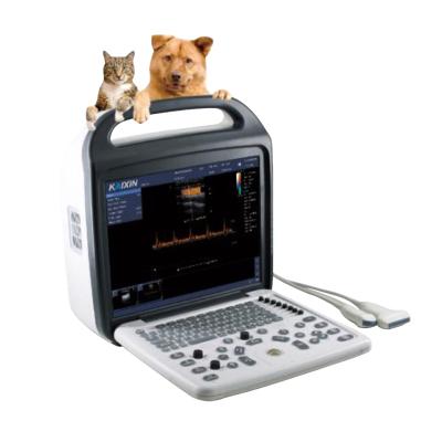 China Veterinary Handheld Veterinary Ultrasound Machine Veterinary Portable Digital 5 Inches for sale