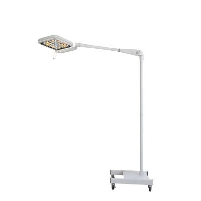 China Aluminum Alloy Examination Lamp Floor LED Light Medical Exam Hospital Equipment LED Surgical Lamp for sale