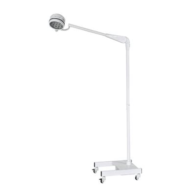 China Plastic Movable Type Medical Led Working Operating Light Lamp Ot Surgical Examination Light for sale