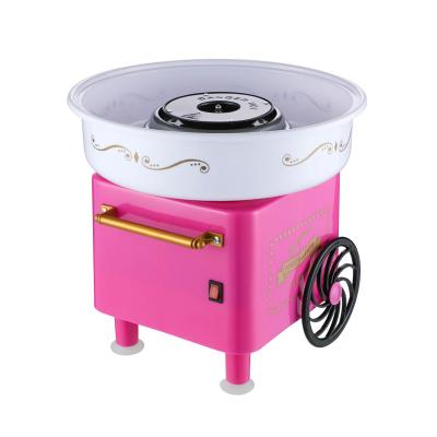 China Household Nostalgia Hard And Silk Sugarless Candy Cotton Candy Maker Candy Making Machine for sale