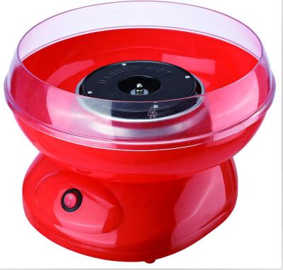 China New model household use red cotton candy floss maker home candy floss machine for sale