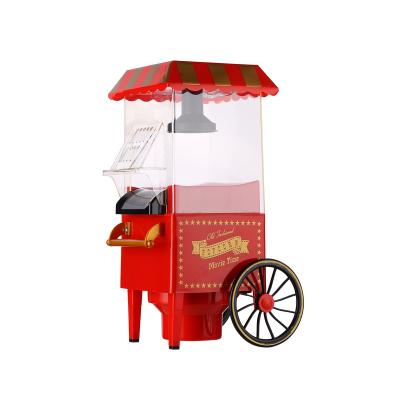 China Household no oil popcorn maker/cannon shape electric popcorn maker/hot air machine for sale