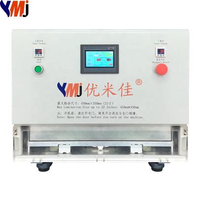 China Mobile phone LCD screen refurbishing YMJ patent screen repair tool 22 inch OCA lamination machine for sale