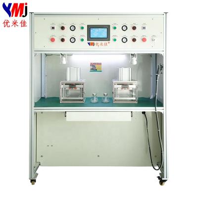 China Mobile Phone LCD Screen Refurbishment YMJ Patent Double Position Vacuum OCA Laminating Machine With Dust Protected Workpiece for sale