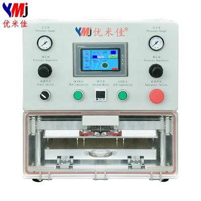 China Mobile Phone LCD Screen Refurbishment YMJ Universal Patent Vacuum OCA Laminating Machine For All Mobile Phone And Protection for sale