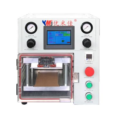 China Mobile Phone LCD Screen Refurbishing YMJ Vacuum OCA Laminating Machine For Mobile Phone Screen Repair for sale