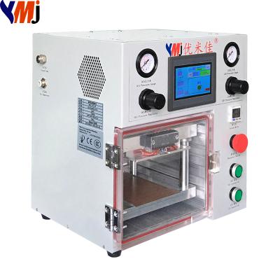 China Mobile Phone LCD Screen Refurbishing Curved Screen Laminating Machine by ymj for all series flat phone and curved screen for sale