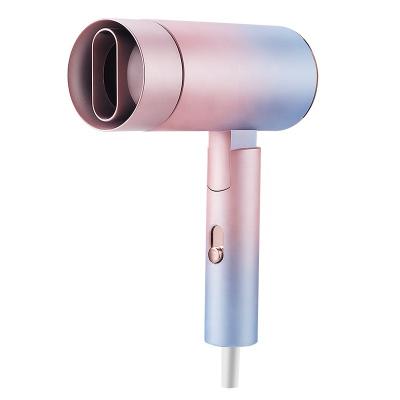 China Hot Selling Foldable Foldable Negative Ion Handle OEM Hair Dryer 2023 Hair Dryer for sale