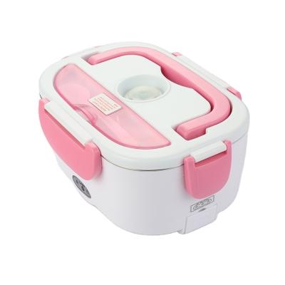 China Car Direct Manufacturer Multi Function Feature Electric Lunch Heating Plastic Box for sale