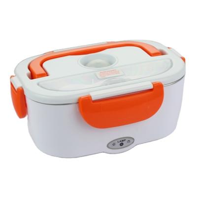 China China Wholesale Feature Heatable Inner Heater Stainless Steel Electric Lunch Box for Kids and Adults for sale