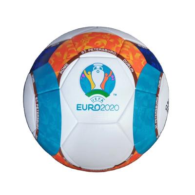 China Soft Touch Hot Selling Match Football Size 5 Official PVC Soccer Ball Balls for sale