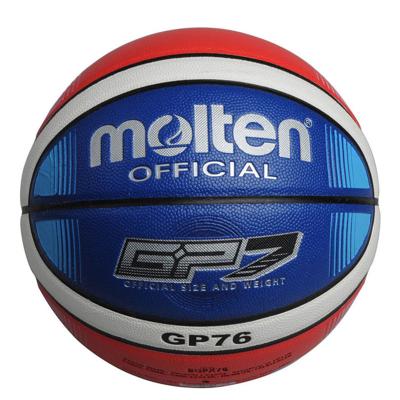 China Basketball Playing Size 7 GP76 Basketball Molten Ball Wholesale Official Match Basketball FIBA ​​Basketball Officials for sale