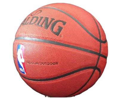 China Basketball Playing Wholesale HOT SALE Basketball Match Size 7 Official Leather Basketball 602 Ball Hoop for sale