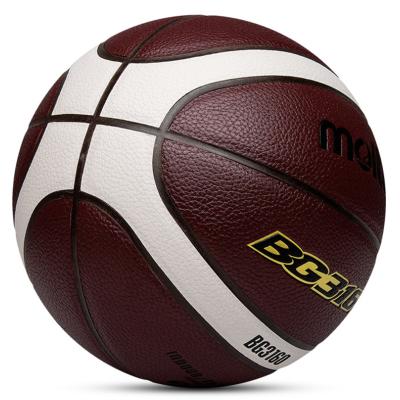 China Molten Basketball Leather High Quality Ball Training Price PU Service Basketball BG3160 Basquet for sale