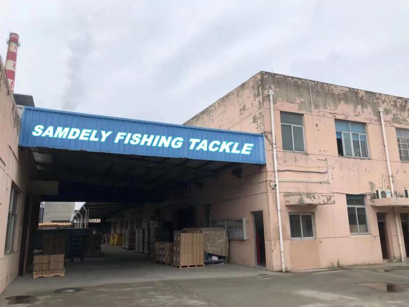 Verified China supplier - Dongyang Samdely Fishing Tackle Co., Ltd.