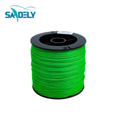 China Float Locator Braided Fishing Line OEM 100 300 500 1000M Manufacturer, PE Fishing Line, 4 Strands Braided Line for sale