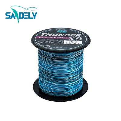 China Sink Tip Float Locator Factory Wholesale X9 Braid Fishing OEM 300 PE Braided Fishing Line 500 2000meter Bionic Line for sale