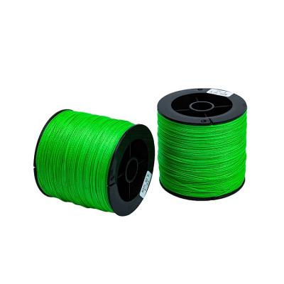 China Float Locator New Product No Fade PE Braided Fishing Line OEM Factory for sale