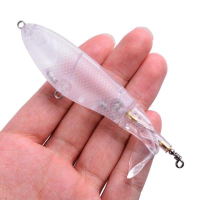 China ABS Plastic High Quality Transparent Groundbait 14.8G Floating Fishing Lures Outdoor Fishing Tools for sale