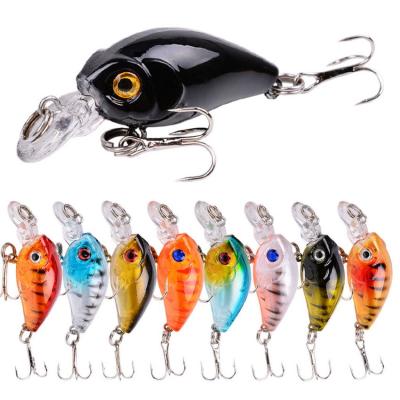 China Hot Selling ABS Plastic Amazon 4.5cm Mini Bionic Fishing Bait Lure For Ourdoors Fishing for sale