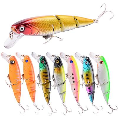 China ABS Plastic Hot Sale 115cm Amazon Knotty Fish Floating HARD Bait Climbing Wave For Topwater And Freshwater for sale