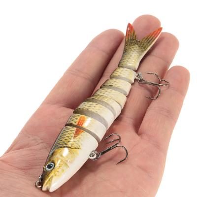 China Available Samdely PVC OEM Fishing Lure Bait Fishing Hard Lure For Outdoor Activities for sale