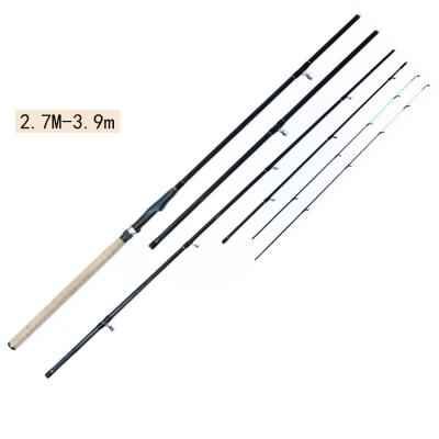 China Hot Selling Carbon Amazon Carbon Inserted Rock Fishing Rod Long Shot Rod For Sea Fishing for sale