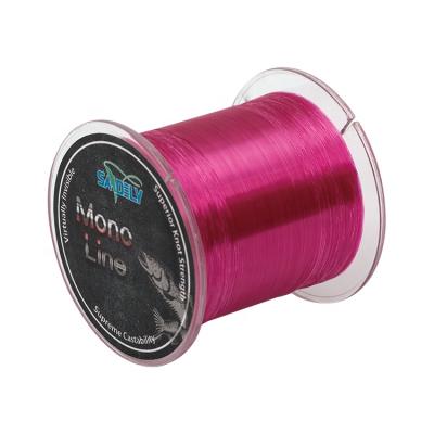 China Float marker monofilament nylon fishing line sink line300m 500m 1000m for sale