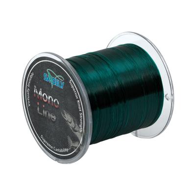 China Float Marker Dark Green Nylon Monofilament Fishing Line Line Nylon Fishing Sink Line for sale