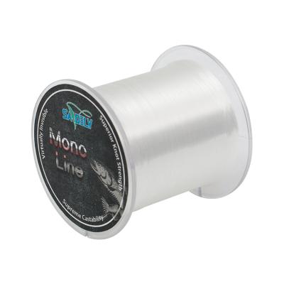 China Float cue transparent clear nylon fishing line monofilament line nylon fishing sink line for sale