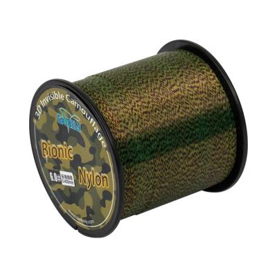 China 3D Camouflage Skin Nylon Bionic Nyloon Spot Fishing Line Float Locator for sale