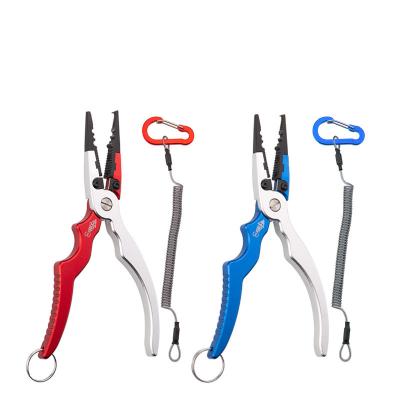 China New Design Stainless Steel Fishing Pliers Stainless Steel Scissors Fishing Tools for sale