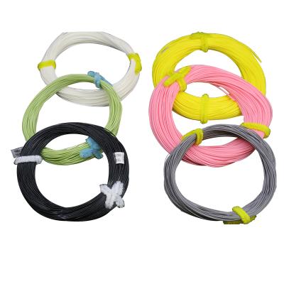 China Amazon HOT SALE wholesale fly fishing line sink tip float locator with 2 loops forward weight for sale