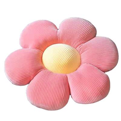 China A Popular Flower Plush Soft And Comfortable Cushion Made In China for sale