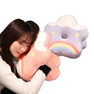 China Plush Take A Nap In The Ice Pillow Desk Pillow Sleeping On The Desk Is Very Comfortable for sale